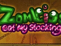 Igra Zombies Eat My Stocking online