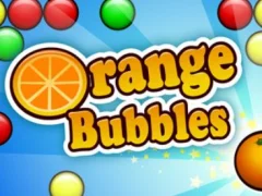 Igra Orange Bubbles online
