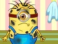 Igra Minion Baby Caring online
