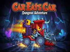 Igra Car Eats Car: Dungeon Adventure online