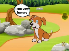 Igra Feed The Dog Meal online
