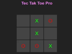 Igra Tec Tak Toe Pro online