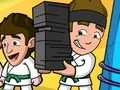 Igra Kickin`it Black Belt Basics online