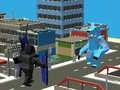 Igra Smashy City: Monster Battles online