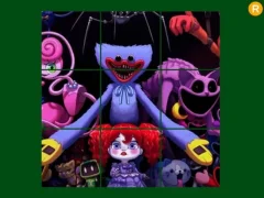Igra Poppy Huggy Horror Sliding online
