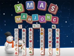 Igra Xmas Mahjong Tiles 2023 online
