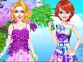 Igra Blondie Flower Show online