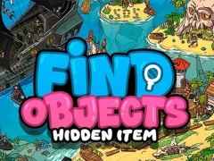 Igra Find Objects Hidden Item online