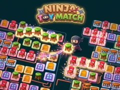 Igra Ninja Toy Match online