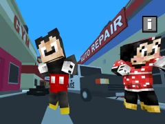 Igra Mickey Run Adventure Game online