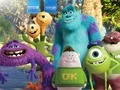 Igra Monsters University Tic-Tac-Throw online