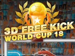 Igra 3D Free Kick World Cup 2018 online
