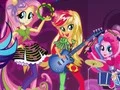 Igra Equestria Girls: Battle of the Bands online
