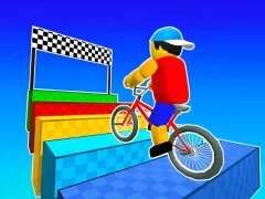 Igra Obby On a Bike online