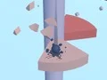 Igra Helix Ball Jump online