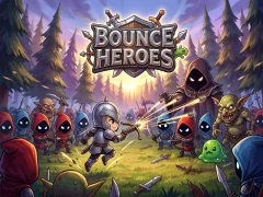 Igra Bounce Heroes online