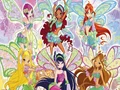 Igra Winx Finding Numbers online