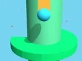 Igra Helix Ball Bounce online
