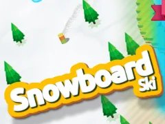 Igra Snowboard and skis online
