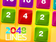 Igra 2048 Lines online