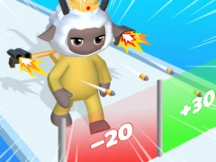 Igra Pretty Sheep Run online