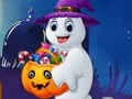 Igra Halloween Cards Match online