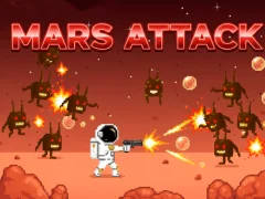 Igra Mars Attack online