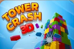 Igra Tower Crash 3D online