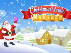 Igra Christmas Triple Mahjong online
