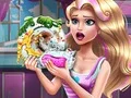Igra Doll Dish Washing online