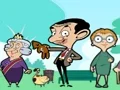 Igra Mr Bean Matching Pairs online