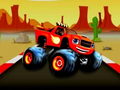 Igra Monster Truck Hidden Star online