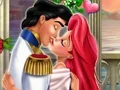 Igra Mermaid Princess Mistletoe Kiss online