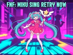 Igra FNF: Miku Sing Retry Now online