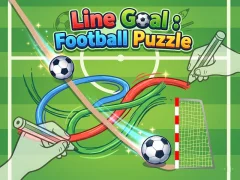 Igra Line Goal : Football Puzzle online