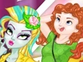Igra Monster Vs Princess Instagram Challenge online