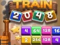 Igra Train 2048 online