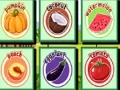 Igra Fruity Veggie Memory online