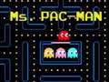 Igra Ms. PAC-MAN online