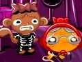 Igra Monkey Go Happy Stage 575 Monkeys Go Halloween online