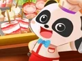 Igra Little Panda's Food Cooking online
