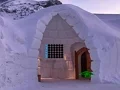 Igra Winter Igloo Land Escape online