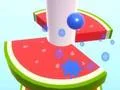 Igra Helix Fruit Jump online