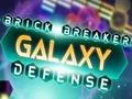 Igra Brick Breaker Galaxy Defense online
