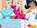 Igra Princess: Slumber Party Funny Faces online