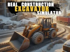 Igra Real Construction Excavator Simulator online