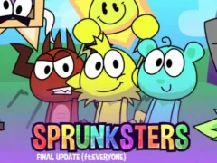 Igra Sprunksters: The Final Update online