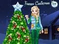 Igra Frozen Christmas Tree online