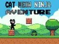 Igra Cat Meow Ninja Aventure online