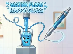 Igra Water Flow Happy Glass online